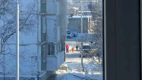 ЧП. На Сахалине произошел мощный взрыв газа в жилой пятиэтажке