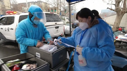 5-я студия. Переговоры по безопасности, ожидание 
