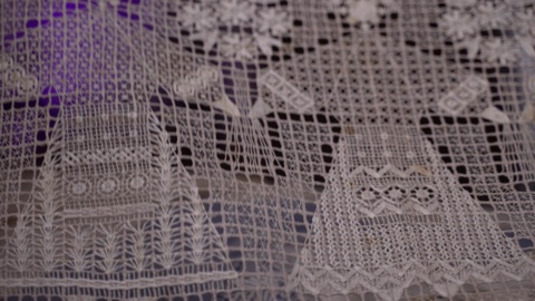 Пряничный домик. Нижегородский гипюр