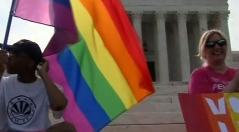 Обама благословил однополые браки и решил навязать их всему миру