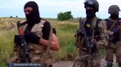 На Донбассе - ожесточенное перемирие
