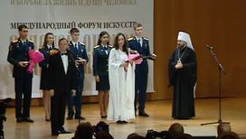 В столице наградили лауреатов театрального форума "Золотой Витязь"