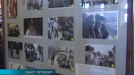 Историю российского кино рассказывает фотовыставка "Жизнь за кадром"