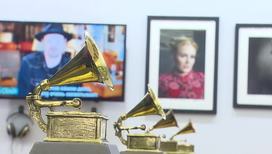 Уникальные экспонаты премии Grammy можно увидеть в Кремле