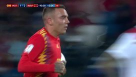 Испанцам засчитывают гол после видеоповтора