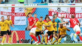 Футболисты Бельгии выиграли "бронзовый" матч World Cup-2018