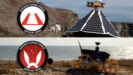 Команды HAKUTO и Astrobotic стали партнёрами в конкурсе Google Lunar XPrize 