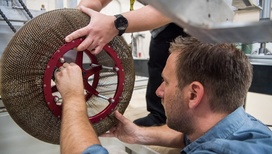 НАСА разрабатывает для будущих роверов колёса с памятью формы