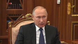 Путин обсудил участие бизнеса в реализации национальных целей с главой "Деловой России" Репиком