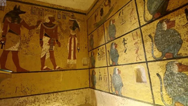 В Египте завершили десятилетнюю реставрацию гробницы Тутанхамона 