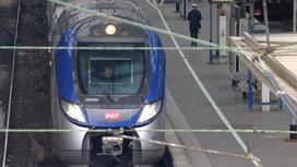 Пожар остановил скоростные поезда на юго-востоке Франции