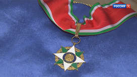 Валерий Шадрин награжден орденом Звезды Италии