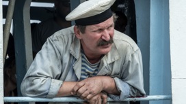 Кадры из фильма "Одесский пароход"