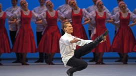 Гастроли ансамбля народного танца Игоря Моисеева начинаются в Японии