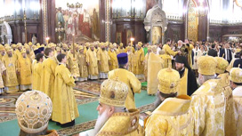 РПЦ отмечает 11 лет интронизации патриарха Кирилла