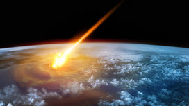 Палеоклиматологи: метеоритный удар был единственной причиной вымирания динозавров