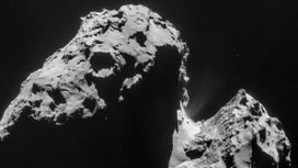 Магнитного поля у кометы Чурюмова-Герасименко обнаружено не было 