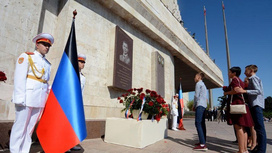 В честь Захарченко назвали центральную площадь в Донецке
