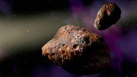 Древний двойной астероид рассказал, когда "подрались" планеты-гиганты