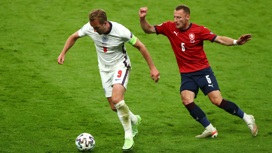 Евро-2020. Чехия – Англия – 0:1. Матч группы "D"