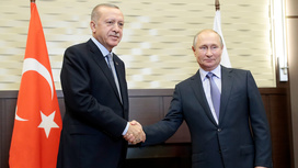 "Превосходное соглашение": мировая пресса обсуждает встречу Путина и Эрдогана