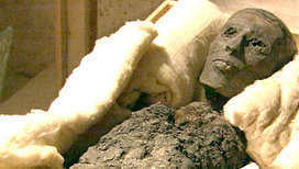 Бальзамирование Тутанхамона привело к самовозгоранию мумии