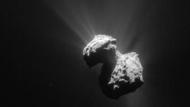 Недра кометы Чурюмова – Герасименко выделяют молекулярный кислород