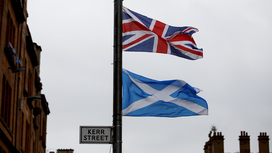 Лидер Национальной партии пообещала Шотландии независимость