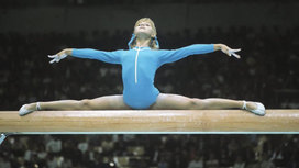 Легендарная гимнастка Ольга Корбут отмечает юбилей