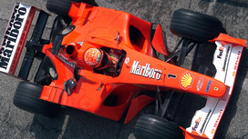Чемпионский болид Шумахера продан за рекордную сумму