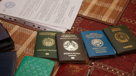 Россия сняла ограничения на въезд киргизских граждан