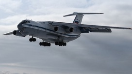 Минобороны РФ: Ил-76 не нарушал границ Эстонии