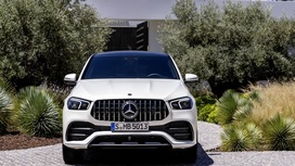 "Заряженный" Mercedes-AMG GLE 53 Coupe оценили в рублях