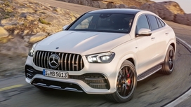 "Заряженный" Mercedes-AMG GLE 53 Coupe оценили в рублях