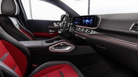 "Заряженный" Mercedes-AMG GLE 53 Coupe оценили в рублях