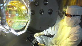 Невероятно: физики измерили сдвиг 40-килограммового зеркала квантовым шумом