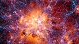Астрономы открыли огромную стену из галактик
