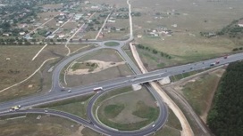 Четырехполоска от Симферополя до Крымского моста: трасса "Таврида" готова на 92 процента