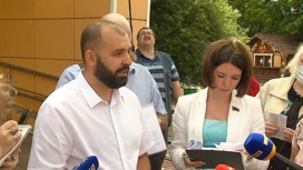 Против Грудинина выступил сын: бизнесмена обвинили в притеснениях неугодных