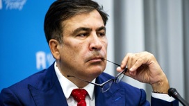 Саакашвили: экономика Украины движется к большой катастрофе