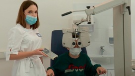 Детский центр офтальмологии, не имеющий аналогов в ЦФО, появился в Калуге