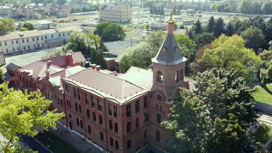 Во Владикавказе отреставрировали здание исторической архиерейской резиденции