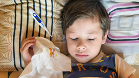 В Москве возросло количество случаев заболевания гриппом и ОРВИ среди детей 3-6 лет и 7-14 лет