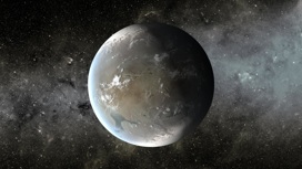 Экзопланета Kepler-62f расположена в 1200 световых годах от Земли. Но мы можем только гадать, как он выглядит.