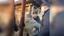 "Убирайтесь!": женщины татарского села c боем остановили возведение вышки сотовой связи