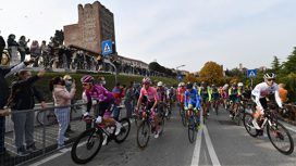 Велогонка "Джиро д'Италия" пройдет по территории трех стран