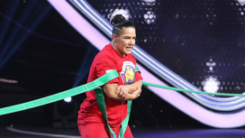 Одна из сильнейших женщин России пробилась в финал шоу "Удивительные люди"