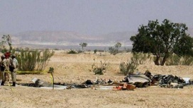 Семь иностранных военных погибли при крушении вертолета на Синае