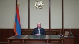 Президент Армении: власть должна перейти к правительству национального согласия