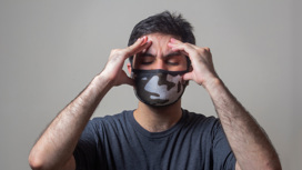 В Румынии запретили носить тканевые маски